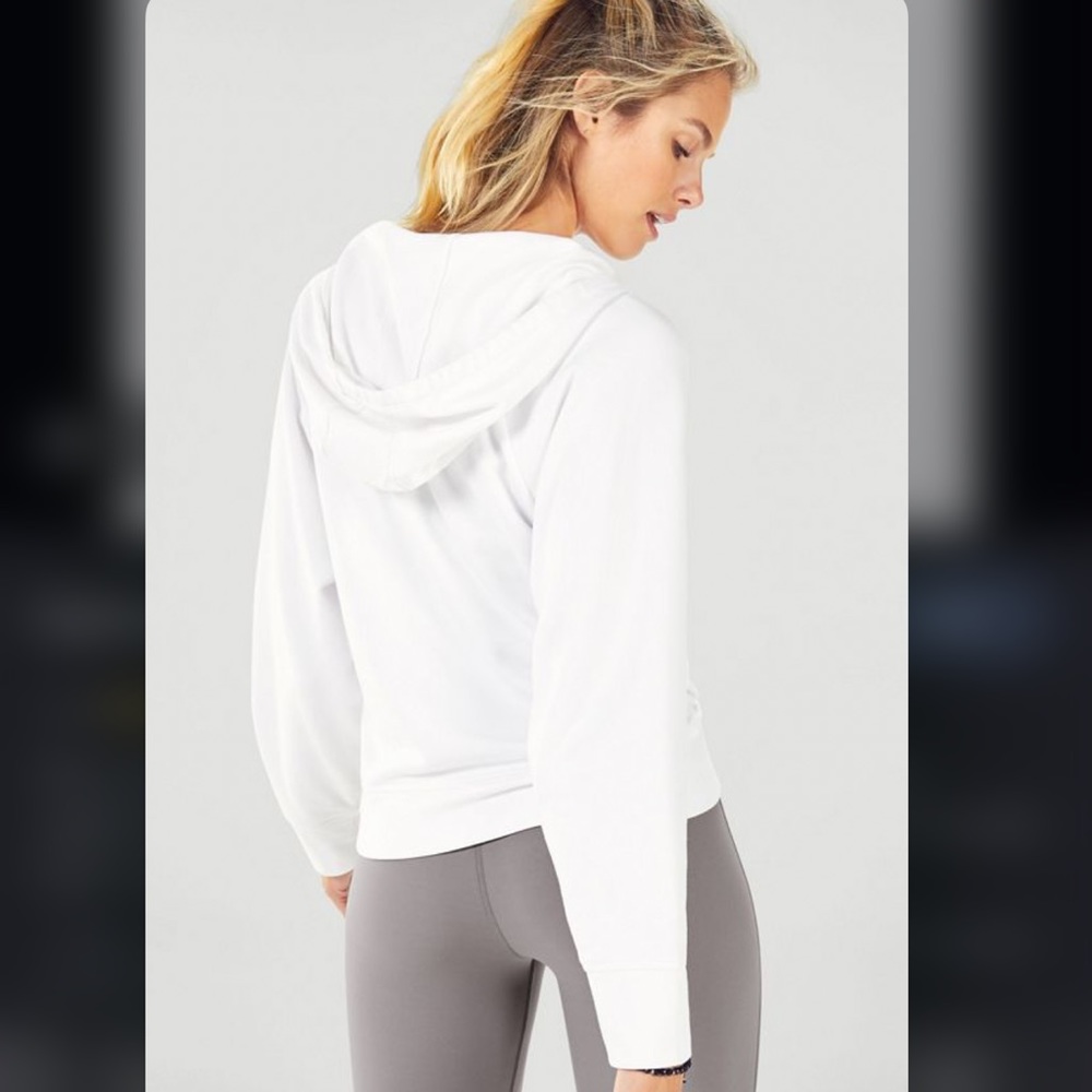 Sydney Twist Front Hoodie - Picture 3 of 5